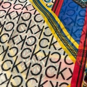 Calvin Kline Summer Sheer Scarf